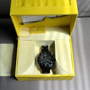 INVICTA Pro Diver Stainless Steel Black VD54